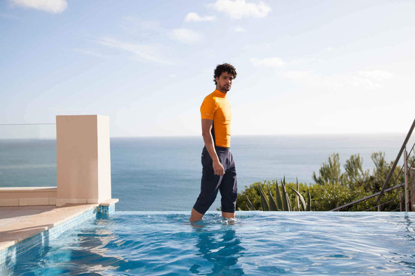 Muslim men's swimwear, Zusaura modest Islamic swimwear