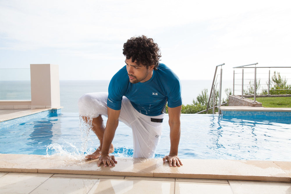 Halal swimming shorts shop