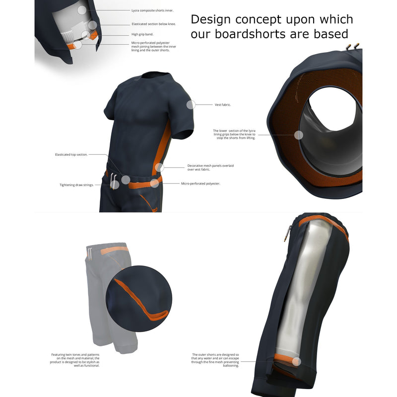 Tusk Classic Boardshorts - Zusaura